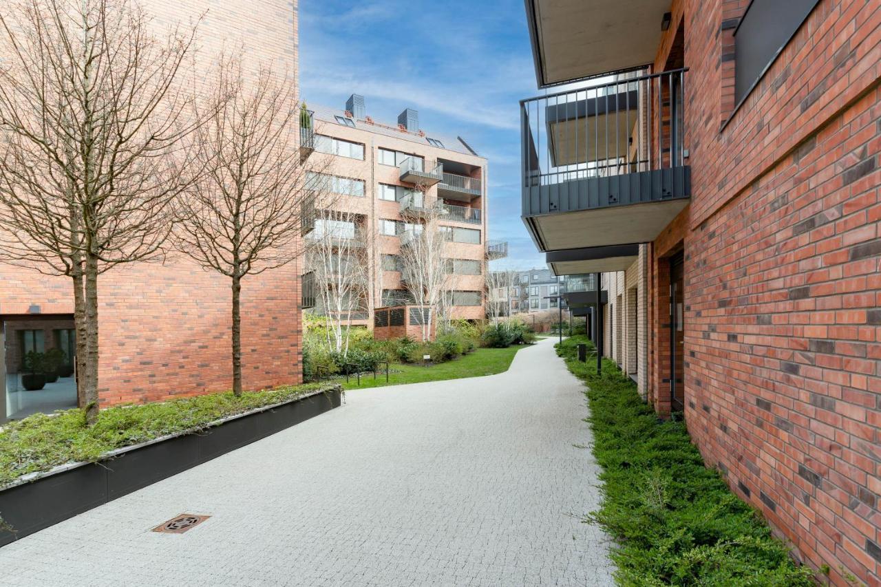 Ina Rent - Riverview Gdansk Ngoại thất bức ảnh