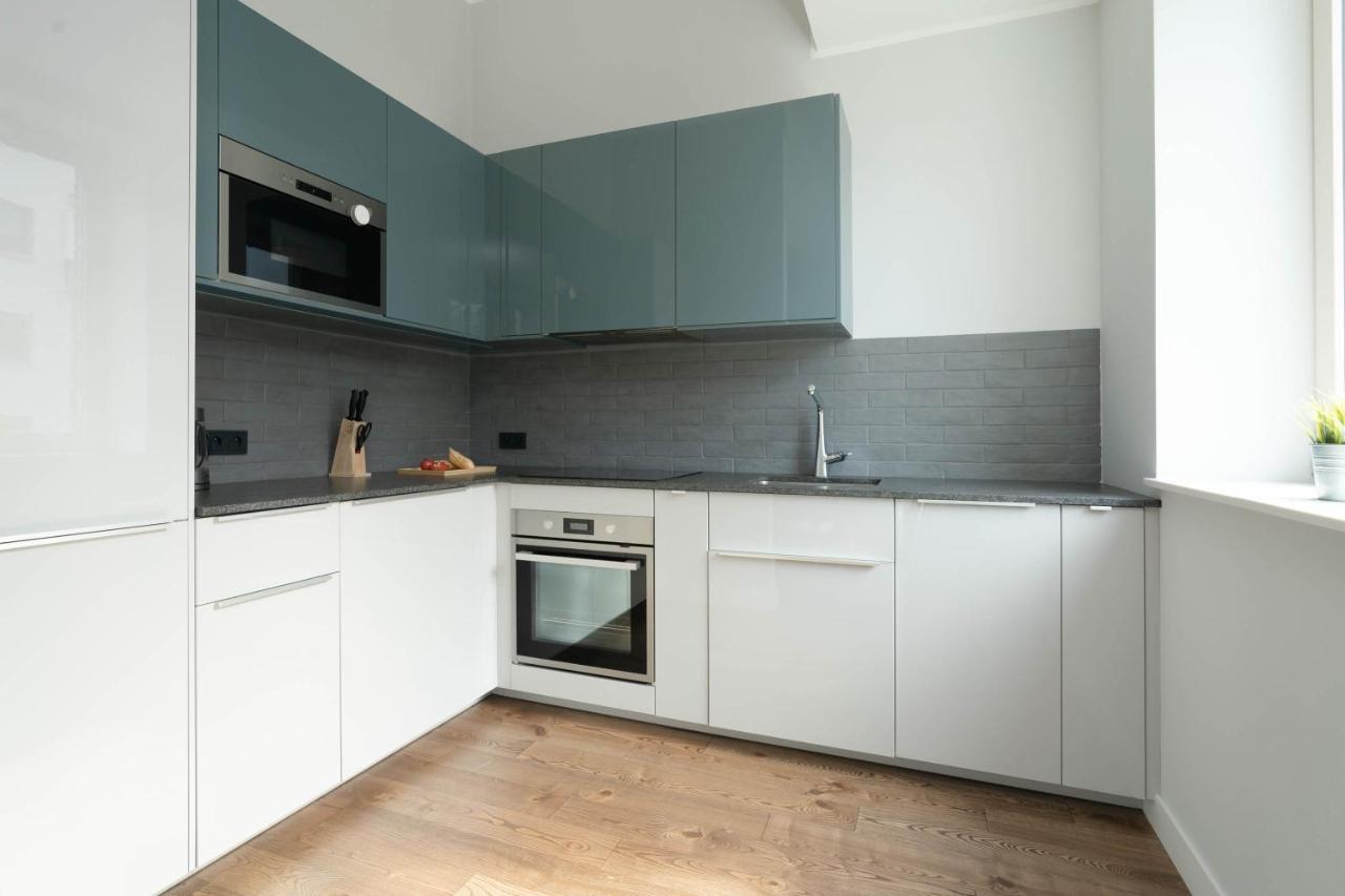 Ina Rent - Riverview Gdansk Ngoại thất bức ảnh