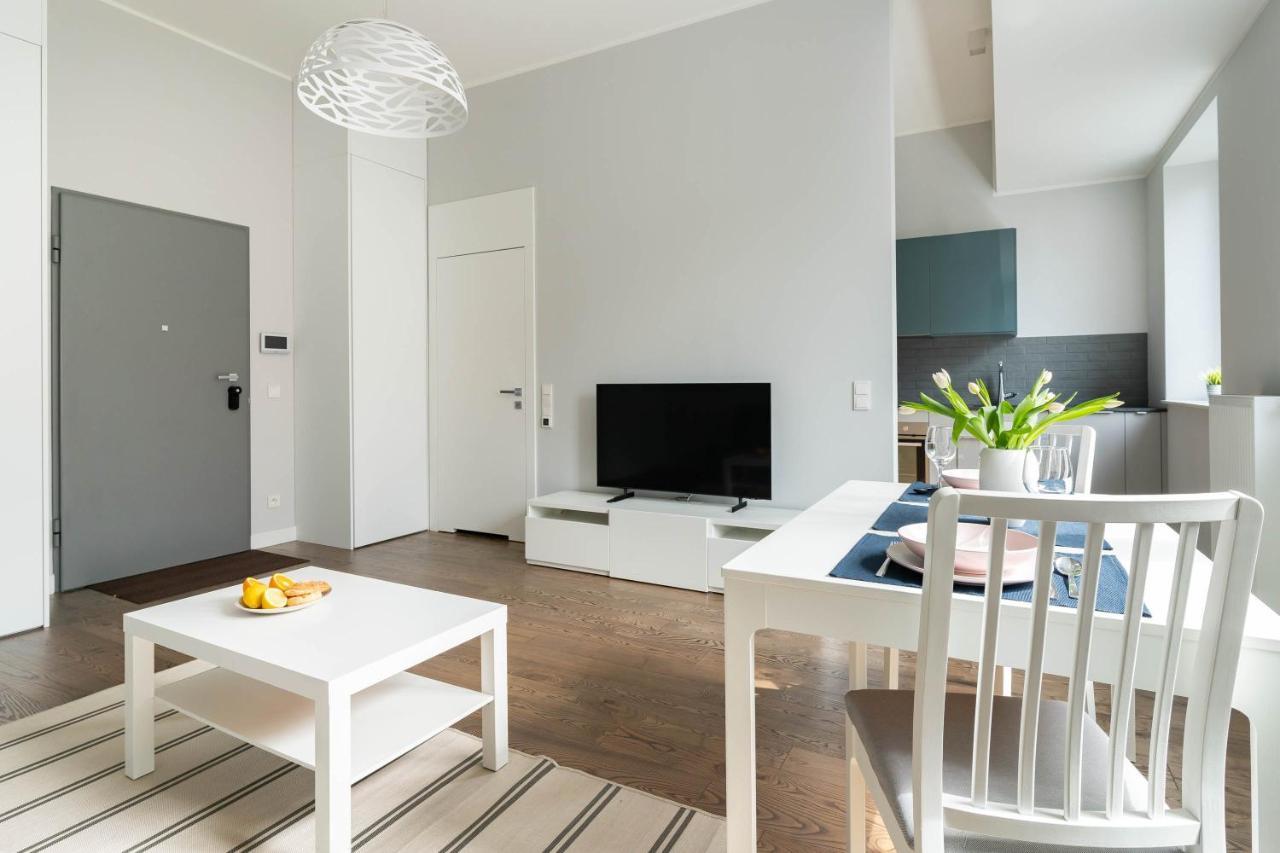 Ina Rent - Riverview Gdansk Ngoại thất bức ảnh